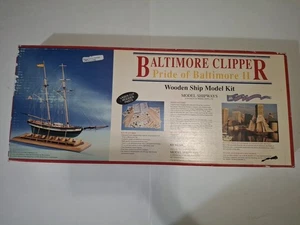 Baltimore Clipper (Pride Of Baltimore II) Holzmodellbausatz #2120 Anleitung fehlt - Bild 1 von 10