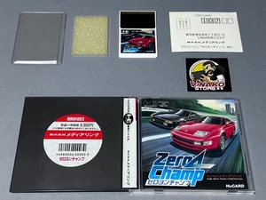 Zero 4 Champ PC Engine Hucard NTSC-J Reg.card - Imagen 1 de 8