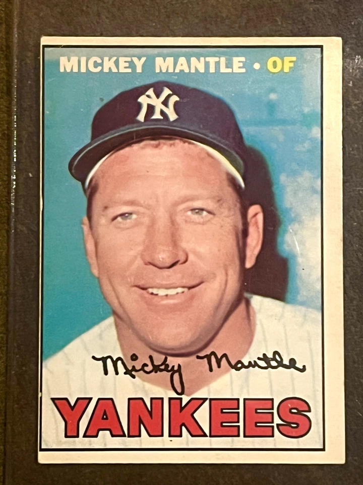 1967 O-Pee-Chee #150 Mickey Mantle - New York Yankees OPC  *** SUPER RARE ***   - Image 1 of 2
