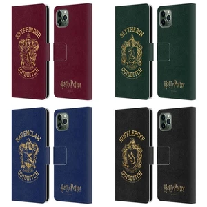 HARRY POTTER DEATHLY HALLOWS X ÉTUI COQUE EN CUIR POUR APPLE iPHONE TÉLÉPHONES - Photo 1 sur 10