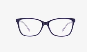 Glasses Direct GD Collection Dottie Black & Purple Glasses Frames - Picture 1 of 1