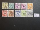 Schweiz, Dienstmarken Bund. ,Mi.-Nr.: 19 z-27 z mit I+II , gestempelt, KW:160,00