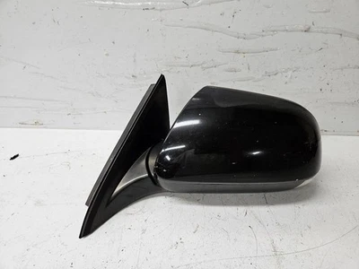 2009-2014 Acura TSX Front Left Driver Side View Door Mirror Assembly Oem Black — 第 1/4 张图片