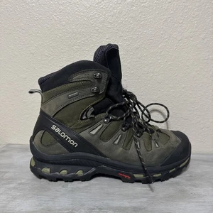 Salomon Quest 4D GTX Mens Size 10 High Trail Hiking Mountaineering Boots - Picture 1 of 9