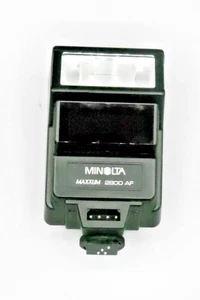 Minolta Maxxum 2800 AF Flash Unit with Case - Picture 1 of 3