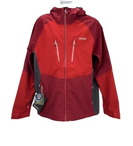 Regatta Sacramento Torch Jacket, Mens Jacket Size Large, Red, New - Picture 1 of 12