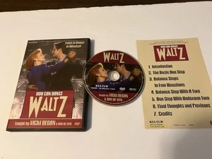 WALTZ YOU CAN DANCE DVD 2005 KULTUR VICKI REGAN RON DE VITO ROMANTIC BALLROOM - Picture 1 of 5