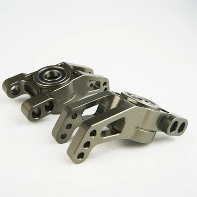 Rear Steering Hub Carrier for 1/5 Scale Rovan ROFUN F5 MCD XS5 RR5 - Image 1 of 3