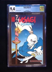 Usagi Yojimbo #9, Fantagraphics Books, 1988 CGC 9.4 Stan Sakai cover & story - Picture 1 of 2
