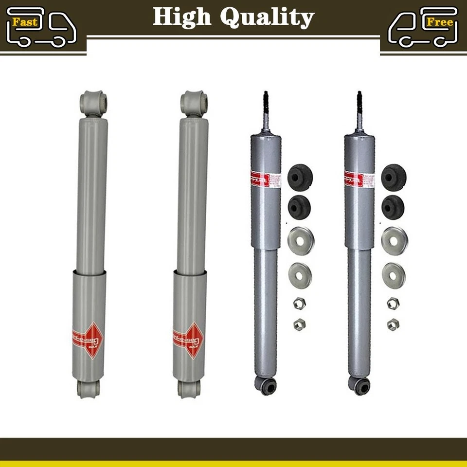 Amortiguadores delanteros traseros KYB para Ford P-400 1975 1976 Foto 1 de 4