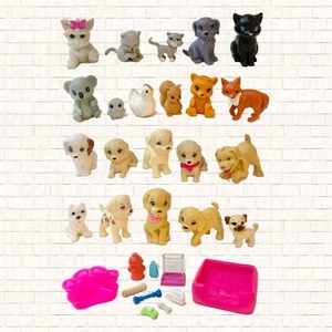 Barbie Mascotas y Amigos del Bosque Set con Accesorios 30+ Piezas Mattel Usado en Excelente Condición OBO - Imagen 1 de 7