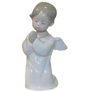 Figura Lladró, Ángel Rezando (4538) 5" Sin Caja - Imagen 1 de 4
