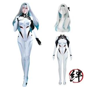 Collapse Star Rail Cosplay Costume with Wig Firefly Combat Uniform Size M - Picture 1 of 5