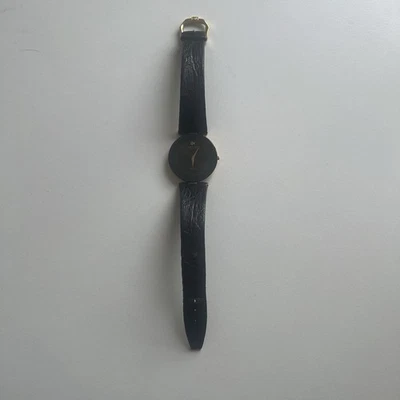 Reloj para dama Raymond Weil Othello 182-2 oro 18K galvanizado correa negra suizo Foto 1 de 4