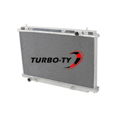 Radiador completo de aluminio 2 filas CU2999 para Nissan 350Z 2007 2008 2009 3,5 L V6 MT. Foto 1 de 4