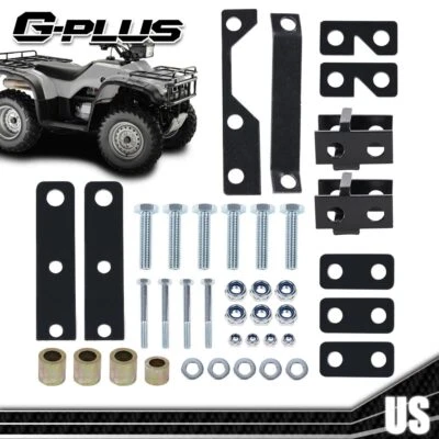 2" Front & Rear ATV Lift Kit Fit For 1998 1999 2000 2001 Honda Foreman 400 450 Foto 1 de 4