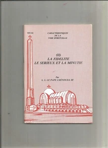 La fidélité le serieux et la minutie ( II ) - Pape Shenouda III - Foto 1 di 2