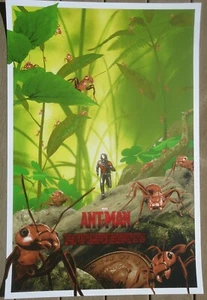 Ant-Man by Kevin M Wilson poster 24X36 - Picture 1 of 1