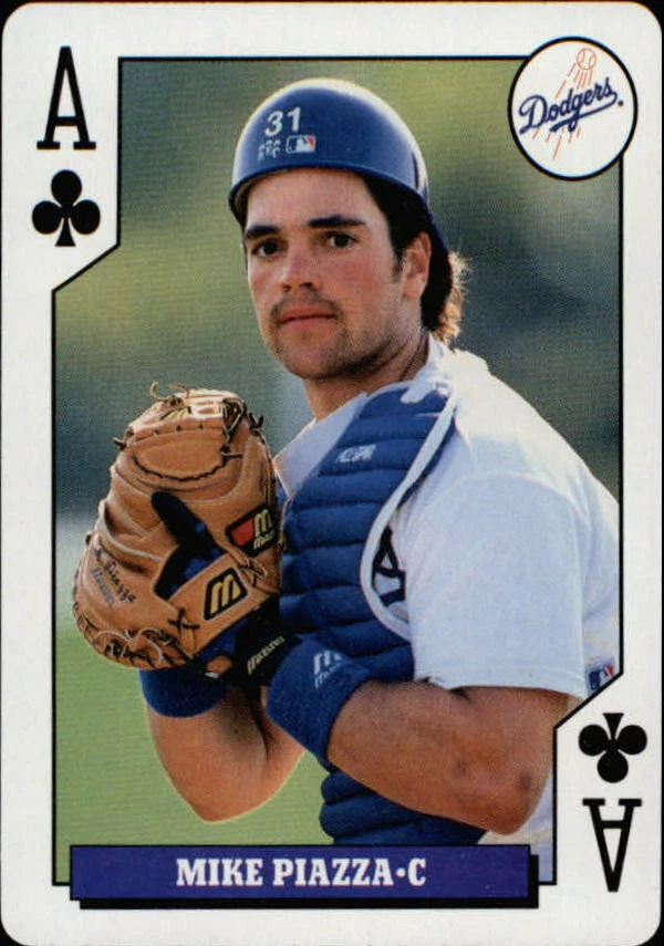 1994 U.S. Playing Cards Rookies Baseball Card Pick - Image 1 of 1