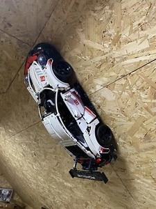 Lego Technic Porsche 911 RSR - 3-Wege flache Halterung: 3D-gedruckte Halterung - super robust - Bild 1 von 12