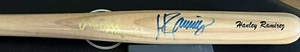 Hanley Ramirez Marlins Dodgers Red Sox Just Minors signierter Mini Schläger Aufkleber Echtheitszertifikat - Bild 1 von 6