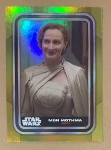 2023 Topps Star Wars Flagship Gold Foil MON MOTHMA #68 - Picture 1 of 2