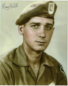 Ray Hill - Vietnam War Veteran signed Photo - Bild 1 von 1