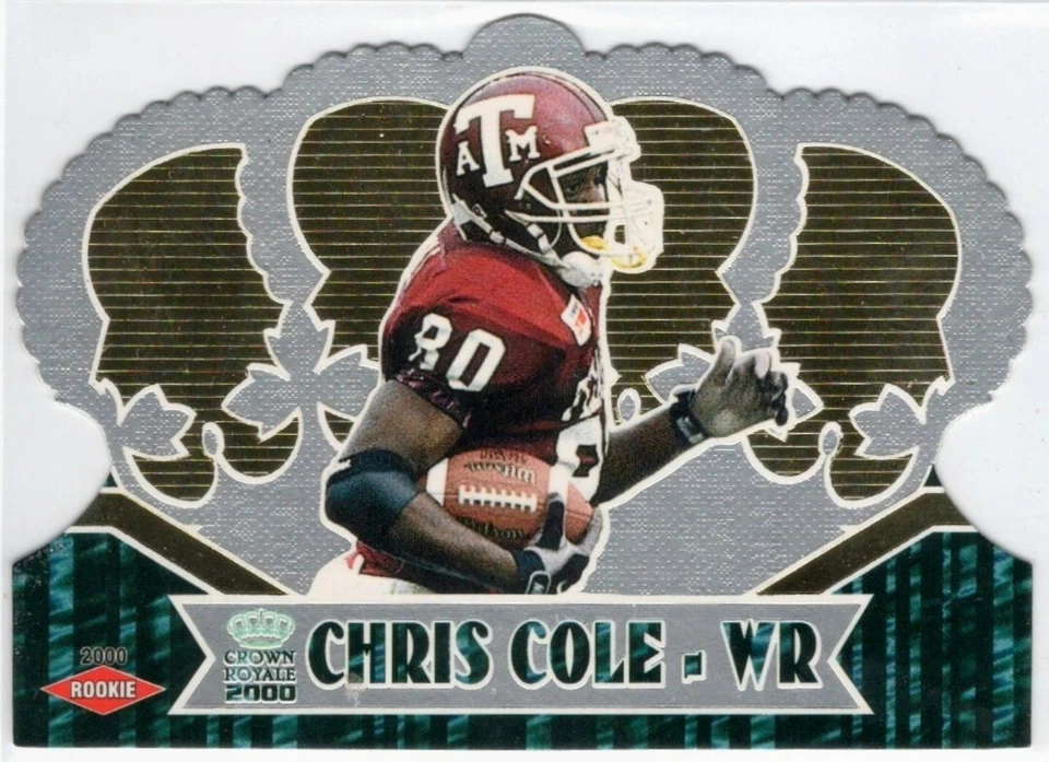 2000 Pacific Crown Royale Chris Cole Rookie Card #115 - Image 1 of 1