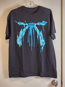Loot Anime Loot Wear Exclusive Darling in the Franxx Crunchy Roll Black T-Shirt - Picture 1 of 7