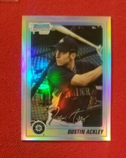 2010 Bowman Chrome Prospects Dustin Ackley Refractor SP 562/777 #BCP89