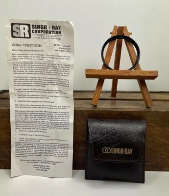 SINGH-RAY 55mm UV Filter KN With Case USA Made - Image 1 of 4