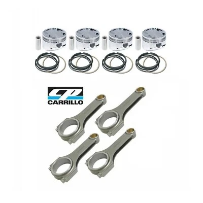 KIT DE PISTÓN Y VARILLA DE CARRO CP Diámetro 83mm 9.0:1 SE ADAPTA A MAZDA MIATA1.8L BP-4W/Z3/ZE Foto 1 de 4