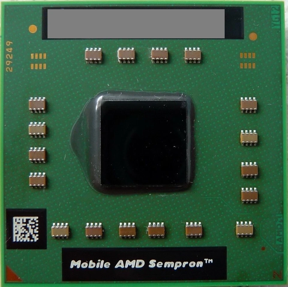 CPU Processor AMD Sempron SMF2100HAX3DQ Socket S1 Skt Notebook Laptop Mobile - Image 1 of 1