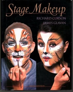 Stage Makeup Richard Corson & James Glavan Theatre Dance Stage Actors Bible - Picture 1 of 2