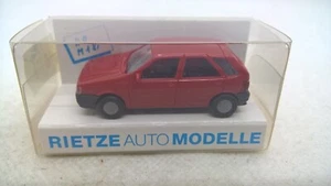 Rietze RM 1:87 10370 Fiat Tipo Sedán Rojo en EMBALAJE ORIGINAL (73) - Imagen 1 de 3