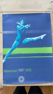 Original Olympia Plakat 1972 / Bodenturnen A1 - Bild 1 von 1