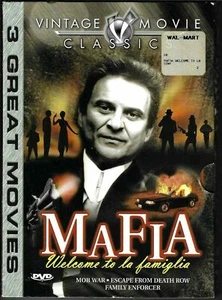 DVD - Mafia: Welcome to La Famiglia - 3 Films (2003, Collector's Edition) - Picture 1 of 12