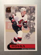 1999-00 PACIFIC PARAMOUNT COPPER MARIAN HOSSA #162 OTTAWA SENATORS
