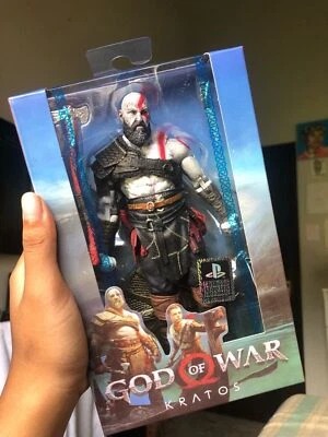 Hot selling NECA God of War 4 Kratos God of War 7-inch model handmade toy - Image 1 of 4