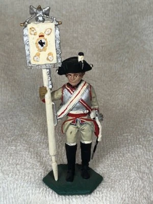 New Hope Design Osprey, Standard Bearer, 13th Corasiers (Guard du Corps) 1762 Foto 1 de 3