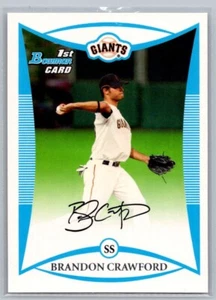 2008 Bowman Draft Picks & Prospects Brandon Crawford #BDPP41 - Bild 1 von 2