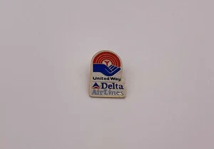 Delta Air Lines United Way Pin - Picture 1 of 2