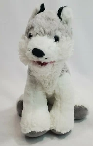 Teddy Mountain Schneeschuh The Husky - 9 Zoll Plüschtier Stofftier - Kinder - Bild 1 von 5