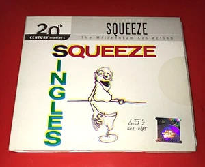 SQUEEZE - THE BEST OF CD - Picture 1 of 3