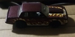 Hot Wheels Mattel Monte Carlo Maroon w/ Flames Malaysia R6455 - Picture 1 of 9
