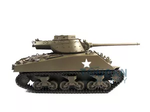 1/16 Mato 1231 Fast Vollmetall Grün M36B1 RTR RC Tank Zerstörer Infrarot Ver - Bild 1 von 10