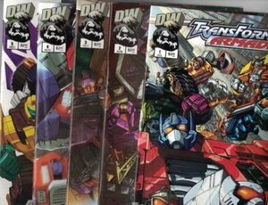 TRANSFORMERS ARMADA #1-5 RUN - JAMES RAIZ ART & COVER - DREAMWAVE / 2002 - Bild 1 von 11