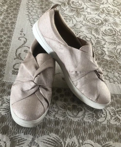 Skechers Street Moda Twist Pink Slip On Sparkle Sneakers  Shoes US 11 EU 41 EUC - Picture 1 of 17