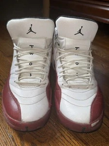 Size 11 - Air Jordan 12 Retro 2009 Cherry - Picture 1 of 5