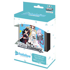Weiss Schwarz Japanese Hololive Gamers Trial Deck+